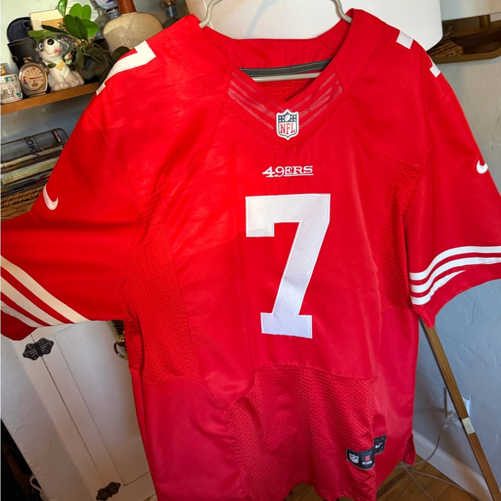NFL Red On-Field Jersey